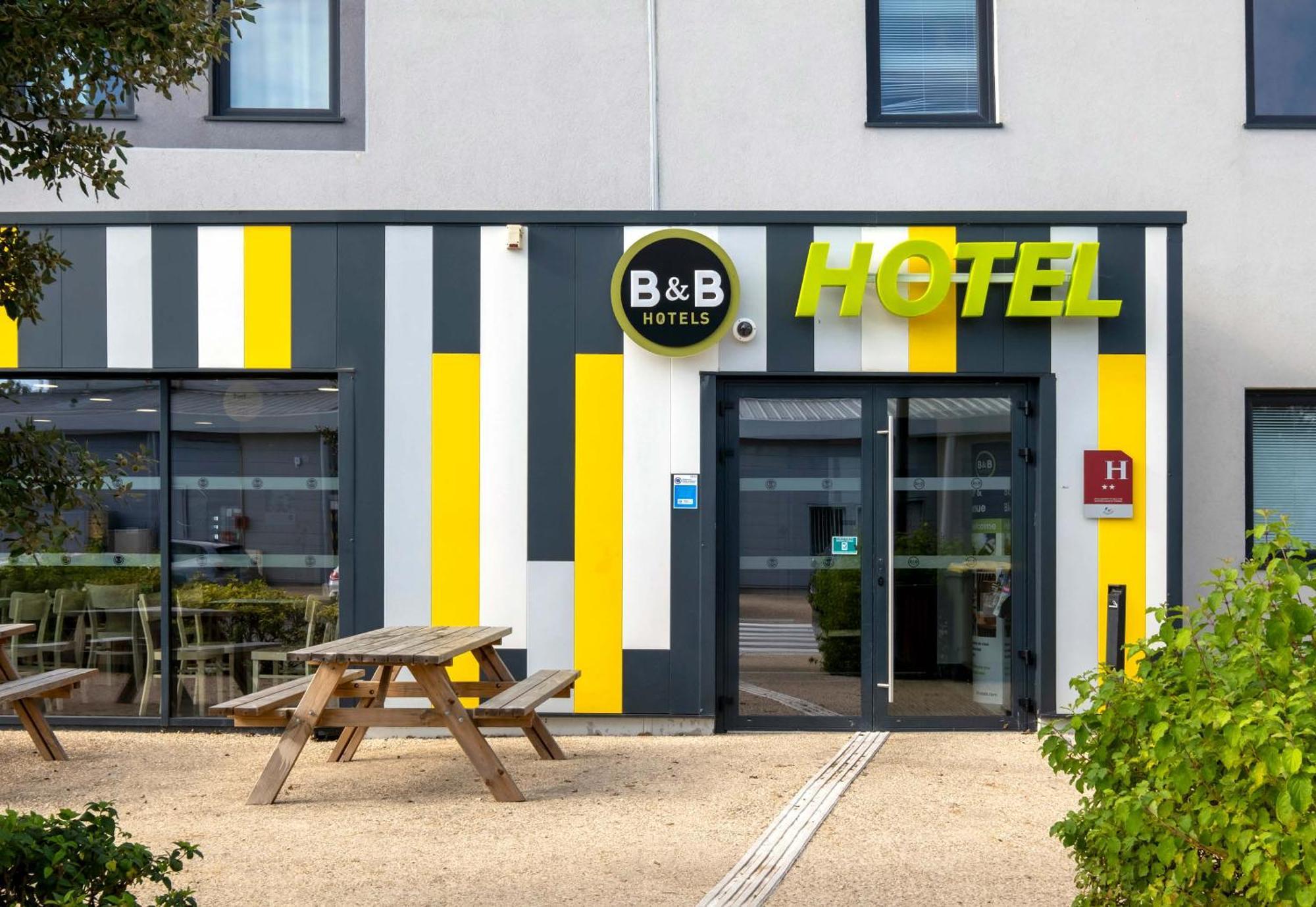 B&B Hotel Niort Marais Poitevin Est Dış mekan fotoğraf