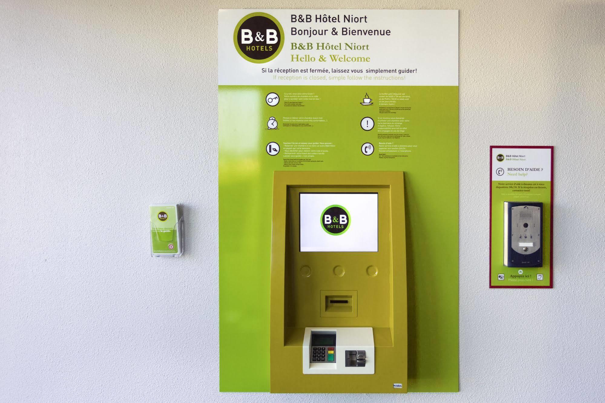 B&B Hotel Niort Marais Poitevin Est Dış mekan fotoğraf