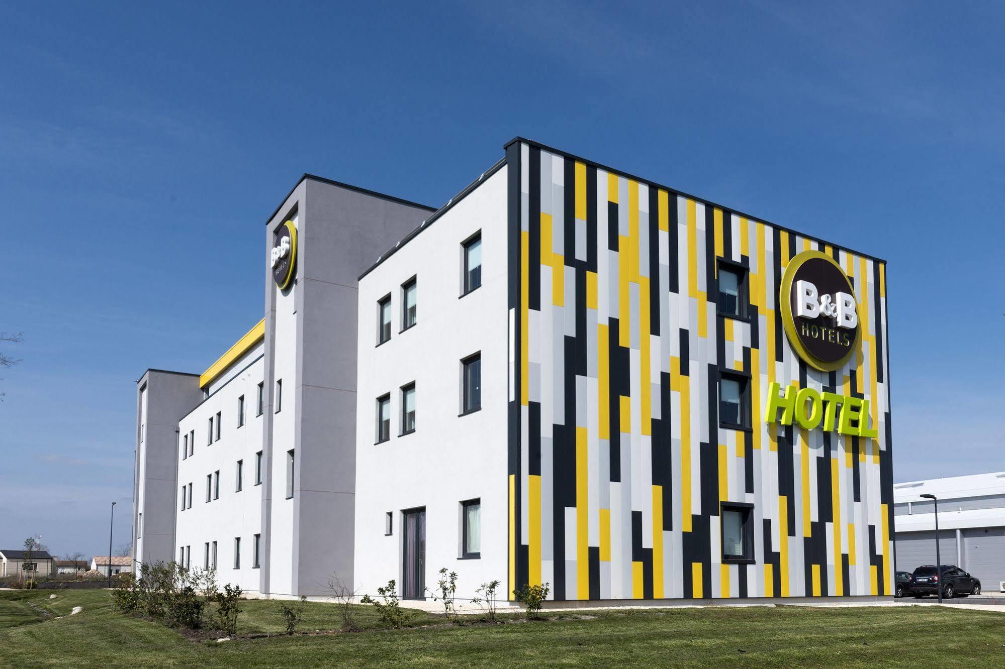 B&B Hotel Niort Marais Poitevin Est Dış mekan fotoğraf